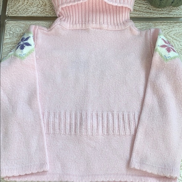 Gymboree pink turtleneck sweater - Picture 6 of 6